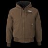 Men's Tall Cheyenne Boulder Cloth™ Hooded Jacket with Tricot Quilt Lining Thumbnail