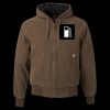 Men's Tall Cheyenne Boulder Cloth™ Hooded Jacket with Tricot Quilt Lining Thumbnail