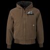 Men's Tall Cheyenne Boulder Cloth™ Hooded Jacket with Tricot Quilt Lining Thumbnail