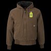 Men's Tall Cheyenne Boulder Cloth™ Hooded Jacket with Tricot Quilt Lining Thumbnail