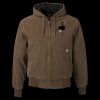 Men's Tall Cheyenne Boulder Cloth™ Hooded Jacket with Tricot Quilt Lining Thumbnail