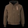 Men's Tall Cheyenne Boulder Cloth™ Hooded Jacket with Tricot Quilt Lining Thumbnail
