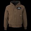 Men's Tall Cheyenne Boulder Cloth™ Hooded Jacket with Tricot Quilt Lining Thumbnail