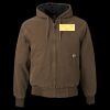Men's Tall Cheyenne Boulder Cloth™ Hooded Jacket with Tricot Quilt Lining Thumbnail