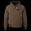 Men's Tall Cheyenne Boulder Cloth™ Hooded Jacket with Tricot Quilt Lining Thumbnail