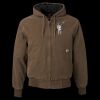 Men's Tall Cheyenne Boulder Cloth™ Hooded Jacket with Tricot Quilt Lining Thumbnail
