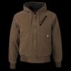 Men's Tall Cheyenne Boulder Cloth™ Hooded Jacket with Tricot Quilt Lining Thumbnail