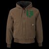 Men's Tall Cheyenne Boulder Cloth™ Hooded Jacket with Tricot Quilt Lining Thumbnail