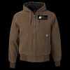 Men's Tall Cheyenne Boulder Cloth™ Hooded Jacket with Tricot Quilt Lining Thumbnail
