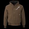 Men's Tall Cheyenne Boulder Cloth™ Hooded Jacket with Tricot Quilt Lining Thumbnail