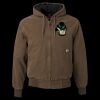 Men's Tall Cheyenne Boulder Cloth™ Hooded Jacket with Tricot Quilt Lining Thumbnail