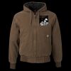 Men's Tall Cheyenne Boulder Cloth™ Hooded Jacket with Tricot Quilt Lining Thumbnail