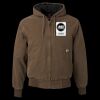 Men's Tall Cheyenne Boulder Cloth™ Hooded Jacket with Tricot Quilt Lining Thumbnail