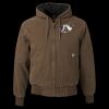 Men's Tall Cheyenne Boulder Cloth™ Hooded Jacket with Tricot Quilt Lining Thumbnail