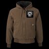 Men's Tall Cheyenne Boulder Cloth™ Hooded Jacket with Tricot Quilt Lining Thumbnail