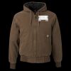 Men's Tall Cheyenne Boulder Cloth™ Hooded Jacket with Tricot Quilt Lining Thumbnail