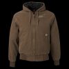 Men's Tall Cheyenne Boulder Cloth™ Hooded Jacket with Tricot Quilt Lining Thumbnail