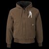 Men's Tall Cheyenne Boulder Cloth™ Hooded Jacket with Tricot Quilt Lining Thumbnail