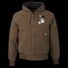 Men's Tall Cheyenne Boulder Cloth™ Hooded Jacket with Tricot Quilt Lining Thumbnail