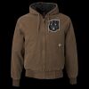Men's Tall Cheyenne Boulder Cloth™ Hooded Jacket with Tricot Quilt Lining Thumbnail