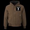 Men's Tall Cheyenne Boulder Cloth™ Hooded Jacket with Tricot Quilt Lining Thumbnail