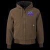 Men's Tall Cheyenne Boulder Cloth™ Hooded Jacket with Tricot Quilt Lining Thumbnail