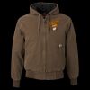 Men's Tall Cheyenne Boulder Cloth™ Hooded Jacket with Tricot Quilt Lining Thumbnail