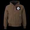 Men's Tall Cheyenne Boulder Cloth™ Hooded Jacket with Tricot Quilt Lining Thumbnail