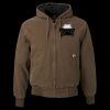 Men's Tall Cheyenne Boulder Cloth™ Hooded Jacket with Tricot Quilt Lining Thumbnail