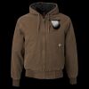 Men's Tall Cheyenne Boulder Cloth™ Hooded Jacket with Tricot Quilt Lining Thumbnail