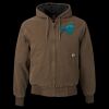 Men's Tall Cheyenne Boulder Cloth™ Hooded Jacket with Tricot Quilt Lining Thumbnail