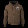 Men's Tall Cheyenne Boulder Cloth™ Hooded Jacket with Tricot Quilt Lining Thumbnail