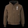 Men's Tall Cheyenne Boulder Cloth™ Hooded Jacket with Tricot Quilt Lining Thumbnail