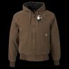 Men's Tall Cheyenne Boulder Cloth™ Hooded Jacket with Tricot Quilt Lining Thumbnail