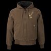Men's Tall Cheyenne Boulder Cloth™ Hooded Jacket with Tricot Quilt Lining Thumbnail