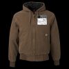 Men's Tall Cheyenne Boulder Cloth™ Hooded Jacket with Tricot Quilt Lining Thumbnail