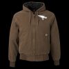 Men's Tall Cheyenne Boulder Cloth™ Hooded Jacket with Tricot Quilt Lining Thumbnail