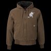 Men's Tall Cheyenne Boulder Cloth™ Hooded Jacket with Tricot Quilt Lining Thumbnail