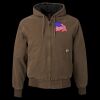 Men's Tall Cheyenne Boulder Cloth™ Hooded Jacket with Tricot Quilt Lining Thumbnail