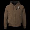 Men's Tall Cheyenne Boulder Cloth™ Hooded Jacket with Tricot Quilt Lining Thumbnail