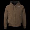 Men's Tall Cheyenne Boulder Cloth™ Hooded Jacket with Tricot Quilt Lining Thumbnail