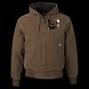 Men's Tall Cheyenne Boulder Cloth™ Hooded Jacket with Tricot Quilt Lining Thumbnail