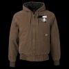 Men's Tall Cheyenne Boulder Cloth™ Hooded Jacket with Tricot Quilt Lining Thumbnail