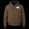 Men's Tall Cheyenne Boulder Cloth™ Hooded Jacket with Tricot Quilt Lining Thumbnail