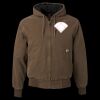 Men's Tall Cheyenne Boulder Cloth™ Hooded Jacket with Tricot Quilt Lining Thumbnail