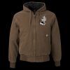 Men's Tall Cheyenne Boulder Cloth™ Hooded Jacket with Tricot Quilt Lining Thumbnail