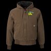 Men's Tall Cheyenne Boulder Cloth™ Hooded Jacket with Tricot Quilt Lining Thumbnail