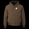Men's Tall Cheyenne Boulder Cloth™ Hooded Jacket with Tricot Quilt Lining Thumbnail