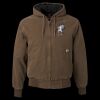 Men's Tall Cheyenne Boulder Cloth™ Hooded Jacket with Tricot Quilt Lining Thumbnail