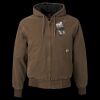 Men's Tall Cheyenne Boulder Cloth™ Hooded Jacket with Tricot Quilt Lining Thumbnail